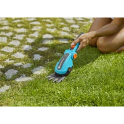 Gardena 3,6V Grasschaar ClassicCut Incl. Wielen En Steel -Makitar Winkel 123 3016