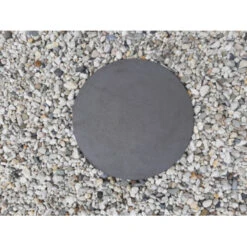 Staptegel Rond 30cm Zilver -Makitar Winkel 123 316