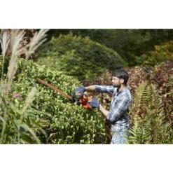 Black & Decker BLACK+DECKER Heggenschaar BEHT201-QS 420 W 45 Cm -Makitar Winkel 123 3199