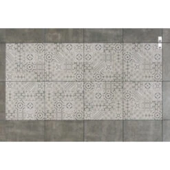 Ceramidrain Concrete Dark Grey 60x60x4 Cm -Makitar Winkel 123 320