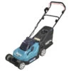 Makita 2x18V Grasmaaier DLM382CM2 38cm Incl. Twee 4,0Ah Accu's + Lader -Makitar Winkel 123 3271