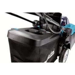 Makita 2x18V Grasmaaier DLM382CM2 38cm Incl. Twee 4,0Ah Accu's + Lader -Makitar Winkel 123 3272