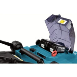 Makita 2x18V Grasmaaier DLM382CM2 38cm Incl. Twee 4,0Ah Accu's + Lader -Makitar Winkel 123 3273