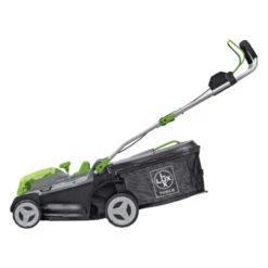 LUX 20V Accu Grasmaaier 37cm Incl. 2 Accu's 4,0Ah + Lader -Makitar Winkel 123 3283