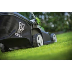 LUX 20V Accu Grasmaaier 37cm Incl. 2 Accu's 4,0Ah + Lader -Makitar Winkel 123 3286