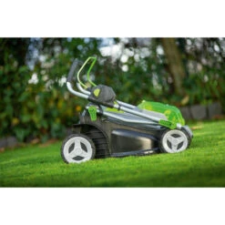 LUX 20V Accu Grasmaaier 37cm Incl. 2 Accu's 4,0Ah + Lader -Makitar Winkel 123 3290