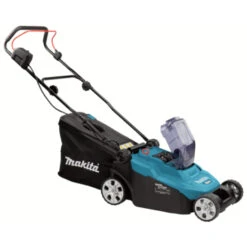 Makita 2x18V Grasmaaier DLM382Z 38cm (zonder Accu) 9 Makita 2x18V Grasmaaier DLM382Z 38cm (zonder Accu) -Makitar Winkel 123 3302