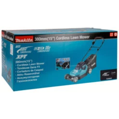 Makita 2x18V Grasmaaier DLM382Z 38cm (zonder Accu) 12 Makita 2x18V Grasmaaier DLM382Z 38cm (zonder Accu) -Makitar Winkel 123 3305