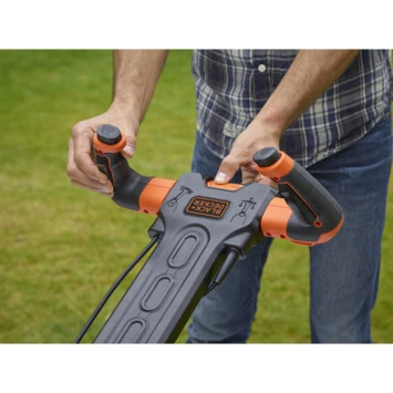Black & Decker BLACK+DECKER Elektrische Grasmaaier BEMW471ES-QS 38cm 1600W 6 Black & Decker BLACK+DECKER Elektrische Grasmaaier BEMW471ES-QS 38cm 1600W - Afbeelding 4