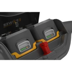 STIGA 2x20V Grasmaaier / Zweefmaaier 30cm Incl. Twee 4,0Ah Accu's + Dubbele Lader -Makitar Winkel 123 3319