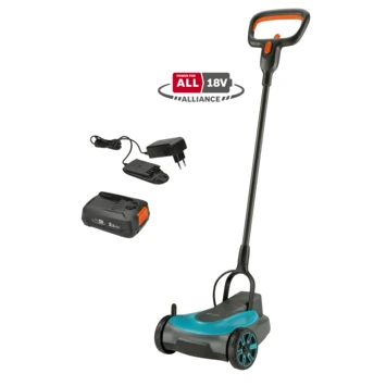 Gardena 18V Grasmaaier HandyMower 22cm Incl. 2,5Ah Accu + Lader 3 Gardena 18V Grasmaaier HandyMower 22cm Incl. 2,5Ah Accu + Lader