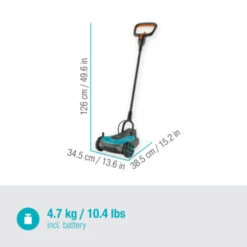 Gardena 18V Grasmaaier HandyMower 22cm Incl. 2,5Ah Accu + Lader 17 Gardena 18V Grasmaaier HandyMower 22cm Incl. 2,5Ah Accu + Lader -Makitar Winkel 123 3338