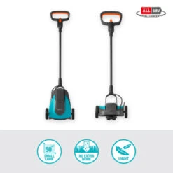 Gardena 18V Grasmaaier HandyMower 22cm Incl. 2,5Ah Accu + Lader 18 Gardena 18V Grasmaaier HandyMower 22cm Incl. 2,5Ah Accu + Lader -Makitar Winkel 123 3339