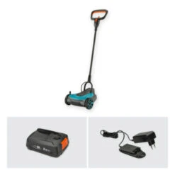 Gardena 18V Grasmaaier HandyMower 22cm Incl. 2,5Ah Accu + Lader 19 Gardena 18V Grasmaaier HandyMower 22cm Incl. 2,5Ah Accu + Lader -Makitar Winkel 123 3340
