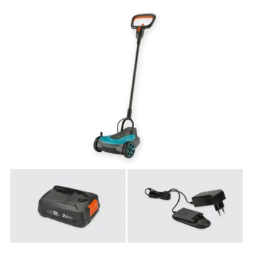Gardena 18V Grasmaaier HandyMower 22cm Incl. 2,5Ah Accu + Lader 8 Gardena 18V Grasmaaier HandyMower 22cm Incl. 2,5Ah Accu + Lader - Afbeelding 6