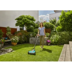 Gardena 18V Grasmaaier HandyMower 22cm Incl. 2,5Ah Accu + Lader 20 Gardena 18V Grasmaaier HandyMower 22cm Incl. 2,5Ah Accu + Lader -Makitar Winkel 123 3341