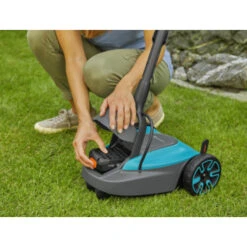 Gardena 18V Grasmaaier HandyMower 22cm Incl. 2,5Ah Accu + Lader 21 Gardena 18V Grasmaaier HandyMower 22cm Incl. 2,5Ah Accu + Lader -Makitar Winkel 123 3342