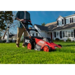 SKIL 40V Grasmaaier Brushless 49cm Incl. 5.0Ah Accu + Snellader 16 SKIL 40V Grasmaaier Brushless 49cm Incl. 5.0Ah Accu + Snellader -Makitar Winkel 123 3384