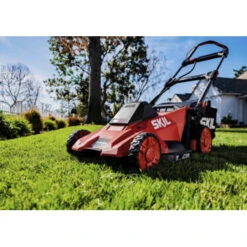 SKIL 40V Grasmaaier Brushless 49cm Incl. 5.0Ah Accu + Snellader 17 SKIL 40V Grasmaaier Brushless 49cm Incl. 5.0Ah Accu + Snellader -Makitar Winkel 123 3385