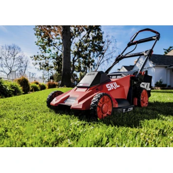 SKIL 40V Grasmaaier Brushless 49cm Incl. 5.0Ah Accu + Snellader 9 SKIL 40V Grasmaaier Brushless 49cm Incl. 5.0Ah Accu + Snellader - Afbeelding 7