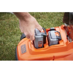 Black & Decker BLACK+DECKER 2x18V Grasmaaier BCMW33184L2-QW 33 Cm Incl. Twee 4,0 Ah Accu's -Makitar Winkel 123 3398