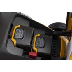 STIGA 2x20V Grasmaaier 38cm Incl. Twee 4,0Ah Accu's + Dubbele Lader -Makitar Winkel 123 3412