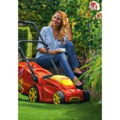 Wolf Garten Elektrische Grasmaaier A340E 34cm 1400W -Makitar Winkel 123 3415