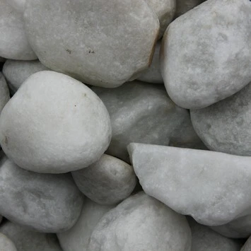 Grind Keien Carrara Wit 40-80 Mm 3 Grind Keien Carrara Wit 40-80 Mm