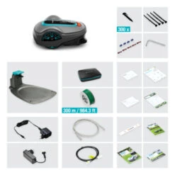 Gardena Robotmaaier Smart SILENO Life 750 M² - 21cm -Makitar Winkel 123 3470