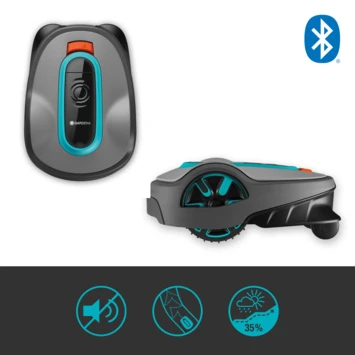 Gardena Robotmaaier Sileno Life 750 M² - 22cm 8 Gardena Robotmaaier Sileno Life 750 M² - 22cm - Afbeelding 6