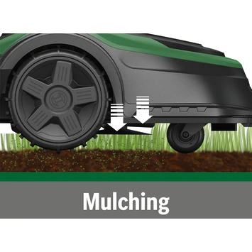 Bosch Robotmaaier Indego M 700 M² - 19cm 4 Bosch Robotmaaier Indego M 700 M² - 19cm - Afbeelding 2