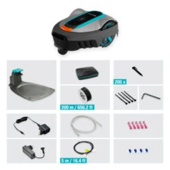 Gardena Robotmaaier Smart Sileno City 600 M² - 17cm -Makitar Winkel 123 3536