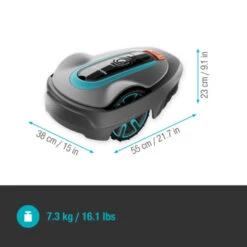 Gardena Robotmaaier Smart Sileno City 600 M² - 17cm -Makitar Winkel 123 3549