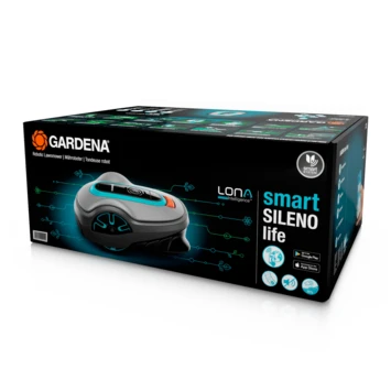Gardena Robotmaaier Smart SILENO Life 1250 M² - 21cm 5 Gardena Robotmaaier Smart SILENO Life 1250 M² - 21cm - Afbeelding 3