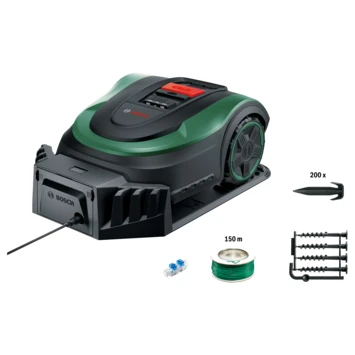 Bosch Robotmaaier Indego S+ 500 M² - 19cm 4 Bosch Robotmaaier Indego S+ 500 M² - 19cm - Afbeelding 2