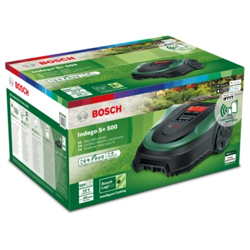 Bosch Robotmaaier Indego S+ 500 M² - 19cm 5 Bosch Robotmaaier Indego S+ 500 M² - 19cm - Afbeelding 3