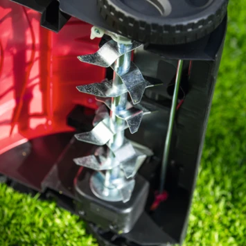 CMI Verticuteermachine 1200W 5 CMI Verticuteermachine 1200W - Afbeelding 3