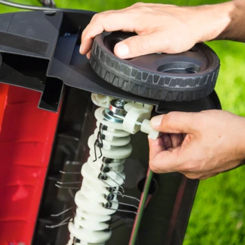 CMI Verticuteermachine 1200W 6 CMI Verticuteermachine 1200W - Afbeelding 4