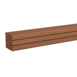Tuinpaal Azobe Hardhout Ca. 6,5x6,5 Cm, Lengte Ca. 270 Cm -Makitar Winkel 123 3731