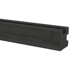 Sleufpaal Hoek Antraciet 8,8x8,8x270cm