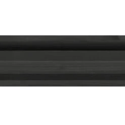 Sleufpaal Hoek Antraciet 8,8x8,8x270cm -Makitar Winkel 123 3758