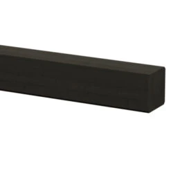 Tuinpaal Antraciet Ca. 8,8x8,8 Cm, Lengte Ca. 270 Cm