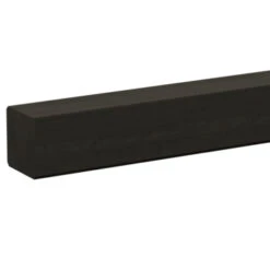 Tuinpaal Antraciet Ca. 8,8x8,8 Cm, Lengte Ca. 270 Cm -Makitar Winkel 123 3765