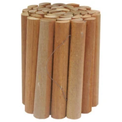 Borderrol Hardhout Ca. 180x30 Cm