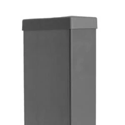 Rechthoekige Paal Antraciet 175 Cm