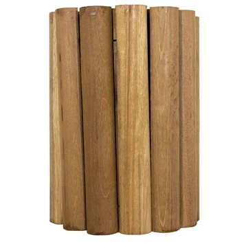 Borderrol Hardhout Ca. 180x30 Cm 4 Borderrol Hardhout Ca. 180x30 Cm - Afbeelding 2