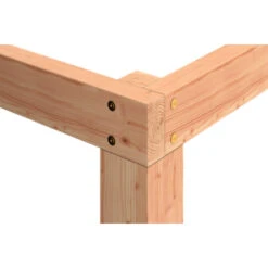 Pergola Hoekpaal Douglas 14x14x240cm -Makitar Winkel 123 3780