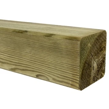 Tuinpaal Geïmpregneerd Ca. 8,8x8,8 Cm, Lengte Ca. 180 Cm 4 Tuinpaal Geïmpregneerd Ca. 8,8x8,8 Cm, Lengte Ca. 180 Cm - Afbeelding 2