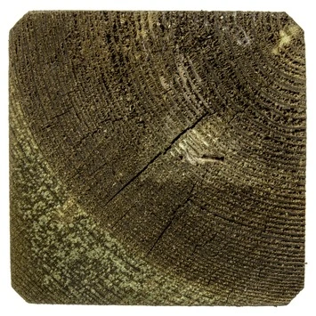 Tuinpaal Geïmpregneerd Ca. 8,8x8,8 Cm, Lengte Ca. 180 Cm 6 Tuinpaal Geïmpregneerd Ca. 8,8x8,8 Cm, Lengte Ca. 180 Cm - Afbeelding 4