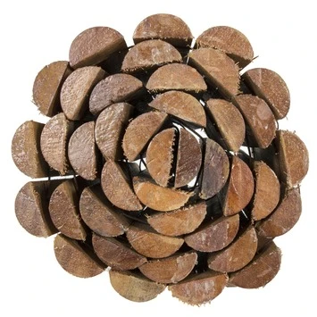 Borderrol Hardhout Ca. 180x30 Cm 7 Borderrol Hardhout Ca. 180x30 Cm - Afbeelding 5